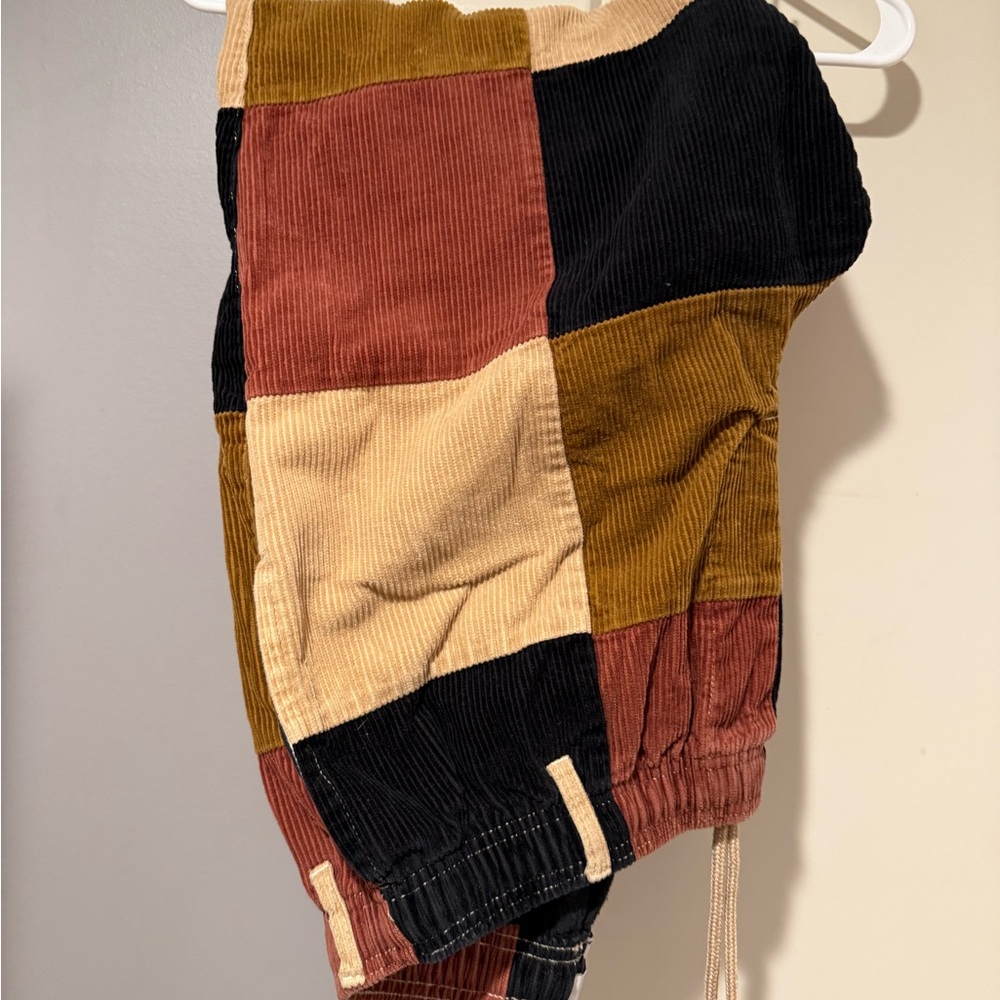 Urban Outfitters Multicolor Patchwork Pants
